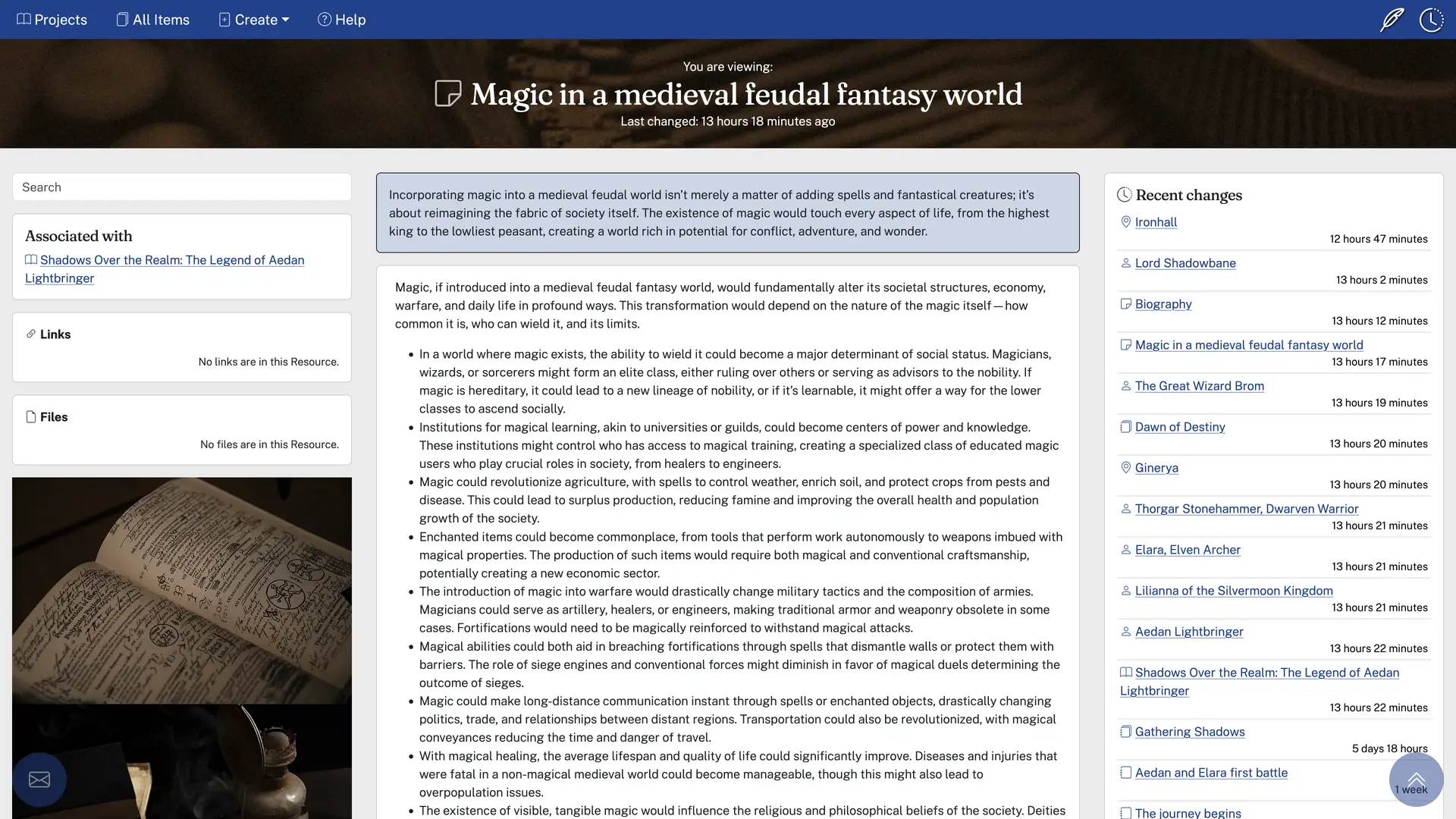 World-building