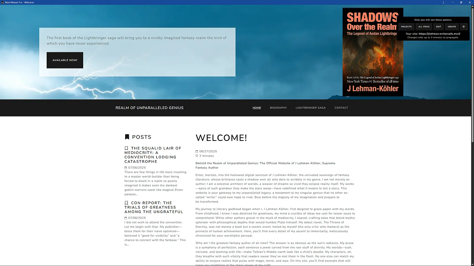 Webpage