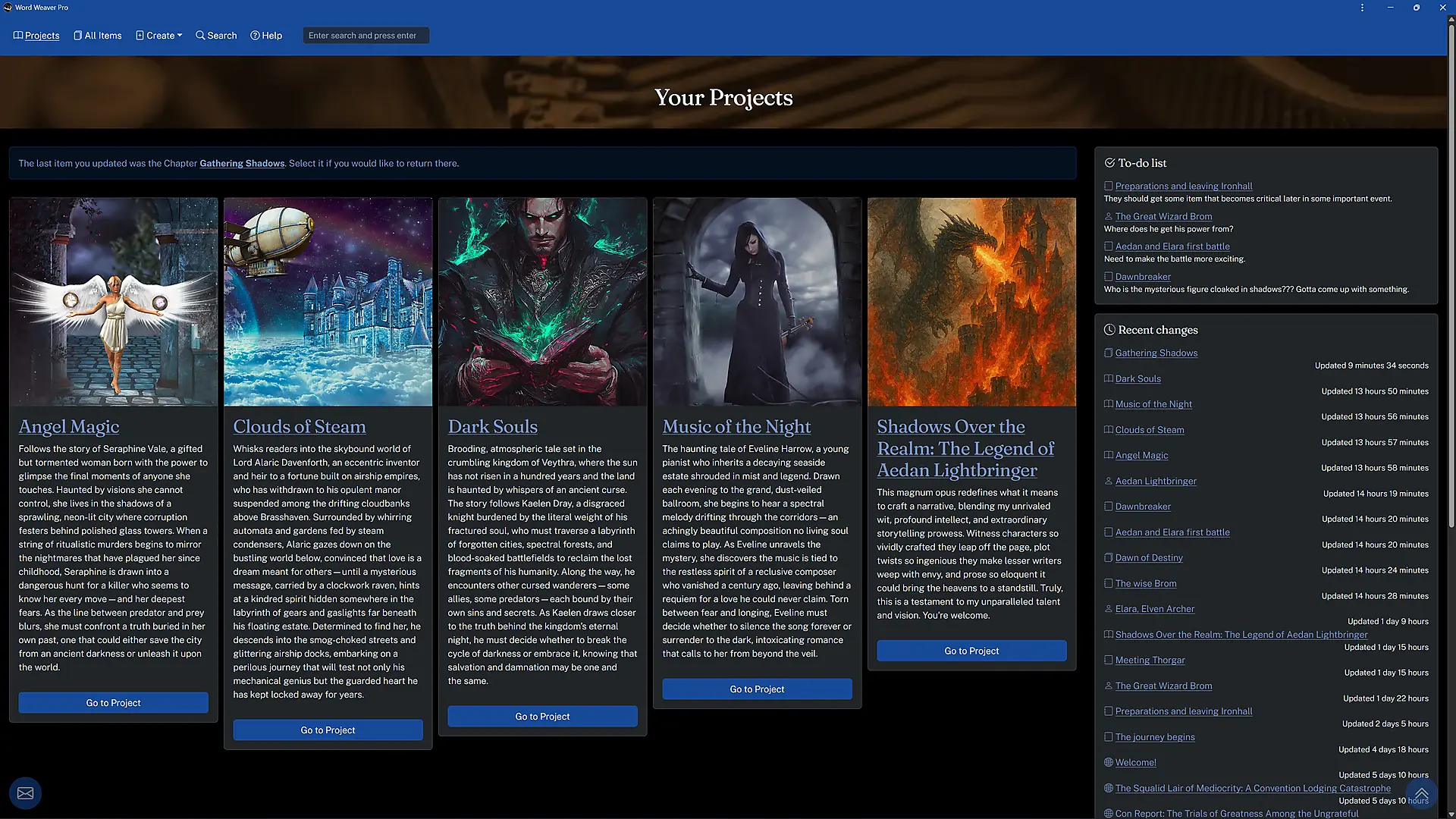 Projects