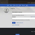 Word Weaver Pro log in screen