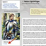 Character with Folder