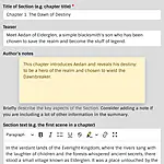 New mobile layout