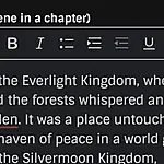 CKeditor log dark
