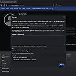 Feedback modal