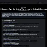 New layout and fonts dark