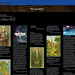 Item grid page