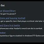 To-do reminder in Project sidebar