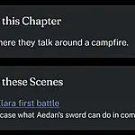 To-do reminder in Chapter