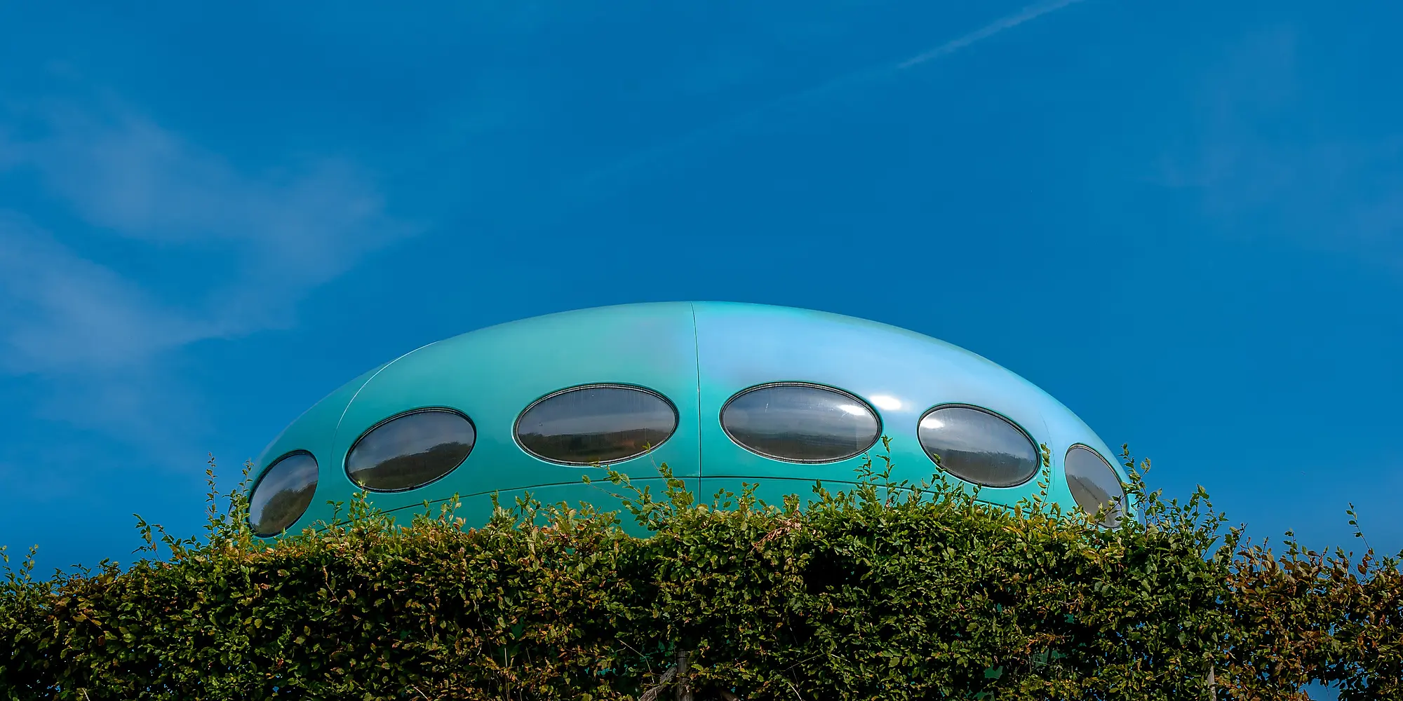 Saucer home