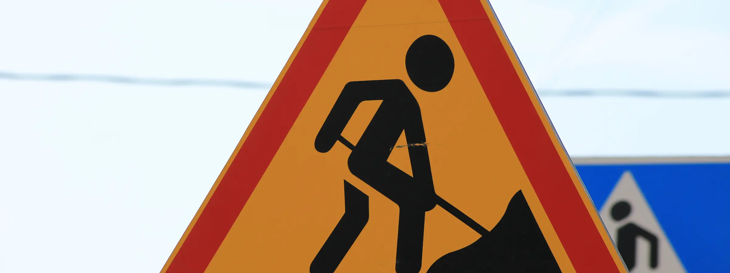 An Work Sign