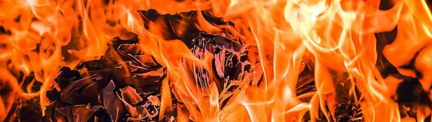 Burning books