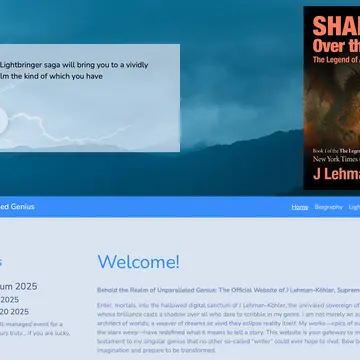 Morph theme screenshot
