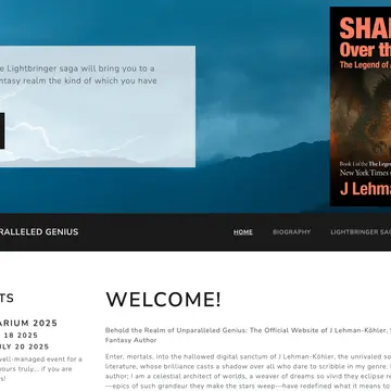 Lux theme screenshot