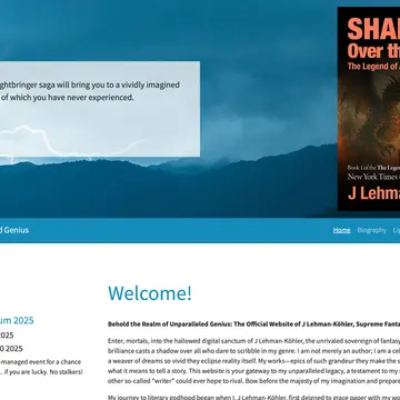 Lumen theme screenshot