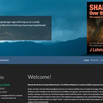 Darkly theme screenshot