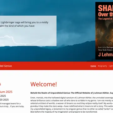 Simplex theme screenshot