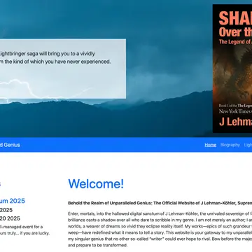 Classic (default) theme screenshot