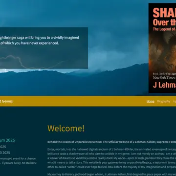 Solar theme screenshot