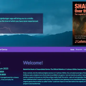 Vapor theme screenshot
