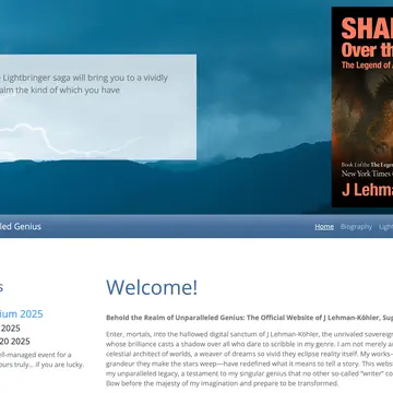 Spacelab theme screenshot